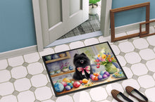 Load image into Gallery viewer, Decorating Easter Pomeranian Doormat - 18X27 Indoor / Outdoor Rug | Made in USA