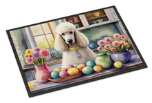 Load image into Gallery viewer, Decorating Easter White Poodle Doormat-24x36 Indoor / Outdoor Rug | Made in USA