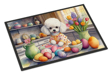 Load image into Gallery viewer, Decorating Easter White Poodle Doormat-24x36 Indoor / Outdoor Rug | Made in USA