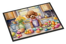 Load image into Gallery viewer, Decorating Easter Poodle Doormat-24x36 Indoor / Outdoor Rug | Made in USA