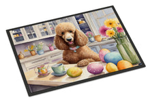Load image into Gallery viewer, Decorating Easter Poodle Doormat-24x36 Indoor / Outdoor Rug | Made in USA
