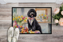 Load image into Gallery viewer, Decorating Easter Portuguese Water Dog Doormat-24x36 Indoor / Outdoor Rug | Made in USA