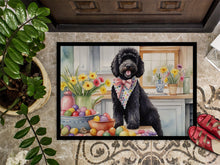 Load image into Gallery viewer, Decorating Easter Portuguese Water Dog Doormat-24x36 Indoor / Outdoor Rug | Made in USA
