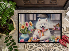 Load image into Gallery viewer, Decorating Easter Samoyed Doormat