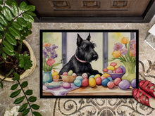 Load image into Gallery viewer, Decorating Easter Scottish Terrier Doormat-24x36 Indoor / Outdoor Rug | Made in USA