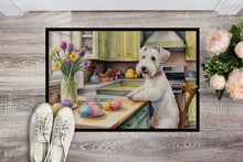 Load image into Gallery viewer, Decorating Easter Sealyham Terrier Doormat-24x36 Indoor / Outdoor Rug | Made in USA