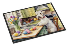 Load image into Gallery viewer, Decorating Easter Sealyham Terrier Doormat-24x36 Indoor / Outdoor Rug | Made in USA