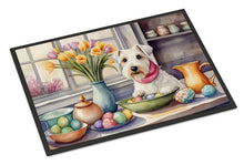 Load image into Gallery viewer, Decorating Easter Sealyham Terrier Doormat-24x36 Indoor / Outdoor Rug | Made in USA