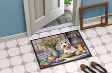 Load image into Gallery viewer, Decorating Easter Sealyham Terrier Doormat - 18X27 Indoor / Outdoor Rug | Made in USA