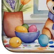 Load image into Gallery viewer, Decorating Easter Shiba Inu Dish Drying Mat