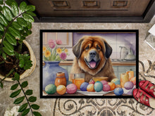 Load image into Gallery viewer, Decorating Easter Tibetan Mastiff Doormat-24x36 Indoor / Outdoor Rug | Made in USA