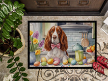 Load image into Gallery viewer, Decorating Easter Welsh Springer Spaniel Doormat-24x36 Indoor / Outdoor Rug | Made in USA