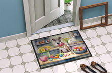Load image into Gallery viewer, Decorating Easter Whippet Doormat