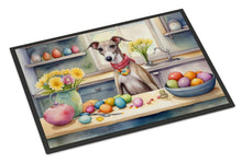 Load image into Gallery viewer, Decorating Easter Whippet Doormat