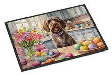 Load image into Gallery viewer, Decorating Easter Wirehaired Pointing Griffon Doormat