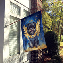 Load image into Gallery viewer, Affenpinscher My Angel House Flag