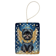 Load image into Gallery viewer, Affenpinscher My Angel Porcelain Ornament