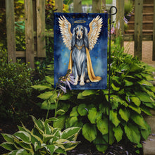 Load image into Gallery viewer, Afghan Hound My Angel Garden Flag – Memorial or Christmas Dog Angel Decor