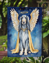 Load image into Gallery viewer, Afghan Hound My Angel Garden Flag – Memorial or Christmas Dog Angel Decor