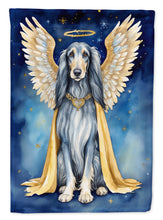 Load image into Gallery viewer, Afghan Hound My Angel Garden Flag – Memorial or Christmas Dog Angel Decor