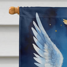 Load image into Gallery viewer, Afghan Hound My Angel House Flag