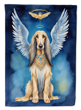 Load image into Gallery viewer, Afghan Hound My Angel House Flag