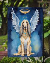 Load image into Gallery viewer, Afghan Hound My Angel Garden Flag – Memorial or Christmas Dog Angel Decor
