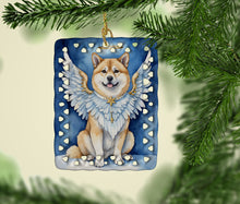 Load image into Gallery viewer, Akita My Angel Porcelain Ornament