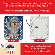 Load image into Gallery viewer, Akita My Angel Porcelain Ornament