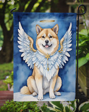 Load image into Gallery viewer, Akita My Angel Garden Flag – Memorial or Christmas Dog Angel Decor