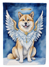 Load image into Gallery viewer, Akita My Angel Garden Flag – Memorial or Christmas Dog Angel Decor