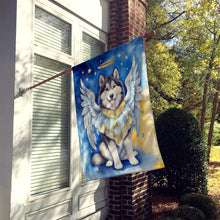 Load image into Gallery viewer, Alaskan Malamute My Angel House Flag