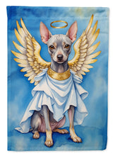 Load image into Gallery viewer, American Hairless Terrier My Angel House Flag