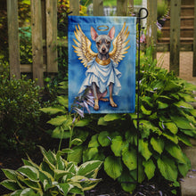 Load image into Gallery viewer, American Hairless Terrier My Angel Garden Flag – Memorial or Christmas Dog Angel Decor