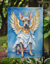 Load image into Gallery viewer, American Hairless Terrier My Angel Garden Flag – Memorial or Christmas Dog Angel Decor