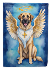 Load image into Gallery viewer, Anatolian Shepherd My Angel Garden Flag – Memorial or Christmas Dog Angel Decor