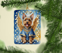 Load image into Gallery viewer, Australian Terrier My Angel Porcelain Ornament