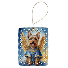 Load image into Gallery viewer, Australian Terrier My Angel Porcelain Ornament