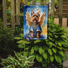 Load image into Gallery viewer, Australian Terrier My Angel Garden Flag – Memorial or Christmas Dog Angel Decor
