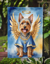 Load image into Gallery viewer, Australian Terrier My Angel Garden Flag – Memorial or Christmas Dog Angel Decor