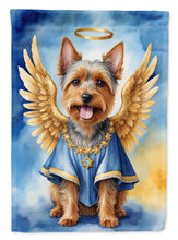 Load image into Gallery viewer, Australian Terrier My Angel Garden Flag – Memorial or Christmas Dog Angel Decor