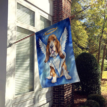 Load image into Gallery viewer, Basset Hound My Angel House Flag