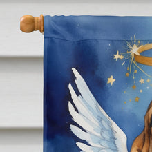 Load image into Gallery viewer, Basset Hound My Angel House Flag