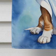 Load image into Gallery viewer, Basset Hound My Angel House Flag