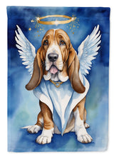 Load image into Gallery viewer, Basset Hound My Angel House Flag