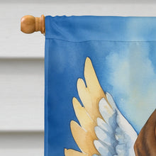 Load image into Gallery viewer, Beagle My Angel House Flag