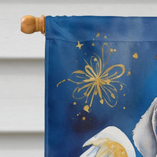 Load image into Gallery viewer, Bedlington Terrier My Angel House Flag