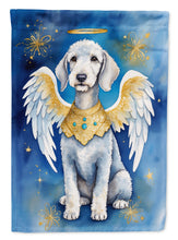 Load image into Gallery viewer, Bedlington Terrier My Angel House Flag