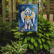 Load image into Gallery viewer, Bedlington Terrier My Angel Garden Flag – Memorial or Christmas Dog Angel Decor