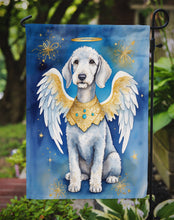 Load image into Gallery viewer, Bedlington Terrier My Angel Garden Flag – Memorial or Christmas Dog Angel Decor